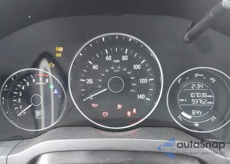 2018 Honda Hr-V Ex из США, поврежденный, VIN 3CZRU5H56JG702291